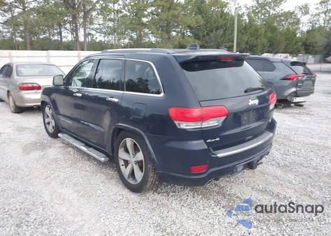 2014 Jeep Grand Cherokee Overland from USA, damaged, VIN 1C4RJFCT7EC385141